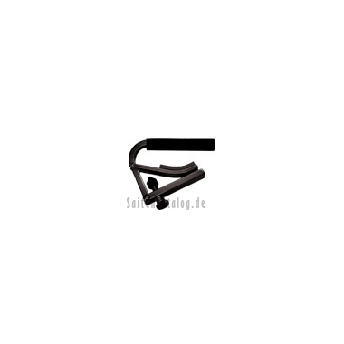 Shubb C2K Noir Capo - Classic black (for nylon string guitar)