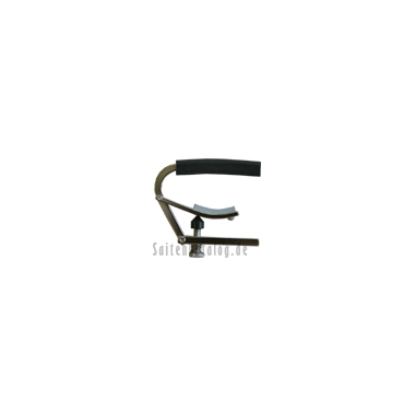 Shubb C4 Capo - Vintage Electric Nickel (for 7.25" fretboard radius)