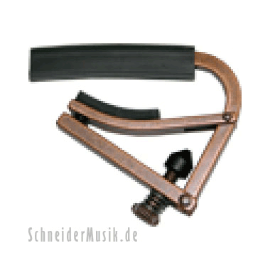 Shubb C1A Capo - Acoustic antique (for steel string guitar)