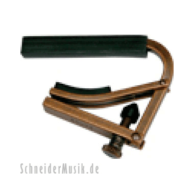 Shubb C2A Capo - Classic antique (for nylon string guitar)