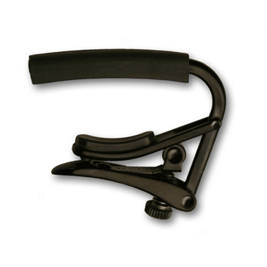 Shubb C4K Noir Capo - Vintage Electric black (for 7.25" fretboard radius)