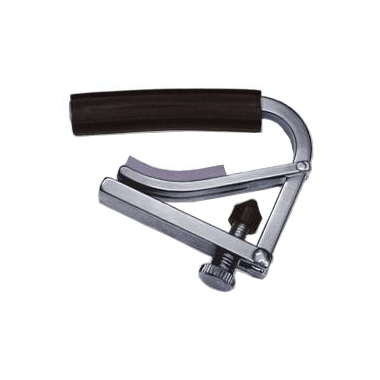 Shubb L1 LITE Capo - for steel string guitar, Silver