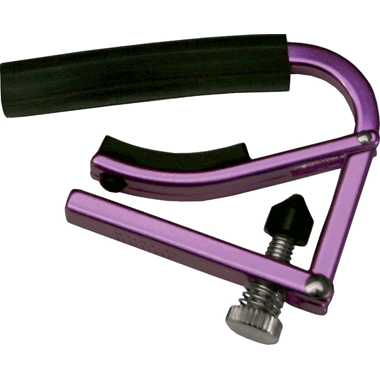Shubb L1 LITE Capo - for steel string guitar, Violet