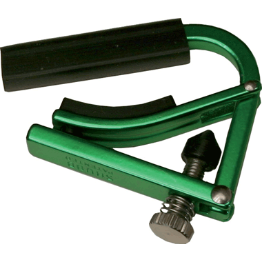 Shubb L9 LITE Capo - for Ukulele, Green