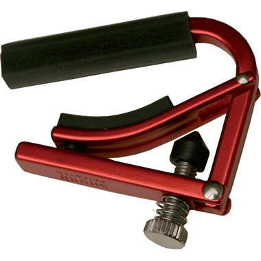 Shubb L9 LITE Capo - for Ukulele, Red