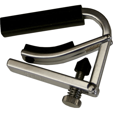 Shubb L9 LITE Capo - for Ukulele, Silver