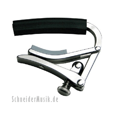 Shubb S4 Deluxe Capo - Vintage Electric (for 7.25" fretboard radius)