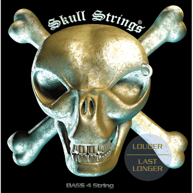 SKULL Bass Strings 045-110 Stainless Steel
