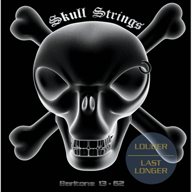 SKULL Baritone 12-58 Xtreme Line, Stainless Steel