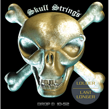SKULL Drop D 1052 Drop Line, Stainless Steel
