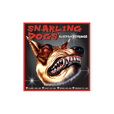 Snarling Dogs Electric Nickel Roundwound, X-Light