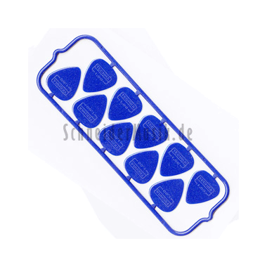Techra Picks POM RESIN blue 0.60 mm (10-pack)