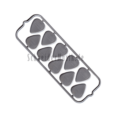Techra Picks POLYCARBONATE grey 0.60 mm (10-pack)