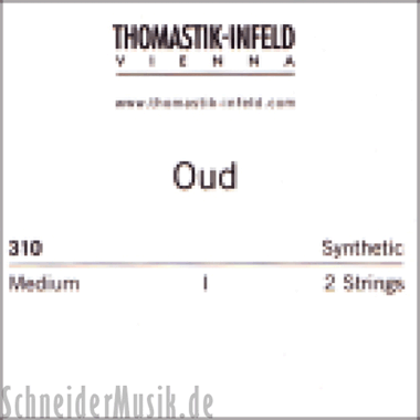 Thomastik 315 Arabic Oud Set, medium (10-string)