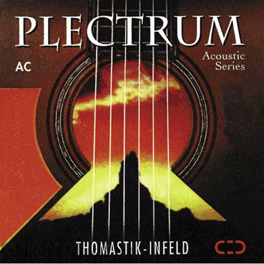 Thomastik AC113 PLECTRUM Acoustic Bronze (níquel free) Medium