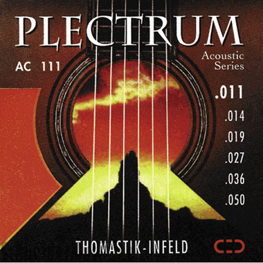 Thomastik AC211 PLECTRUM Acoustic Bronze (nickel free) Light, 12-string