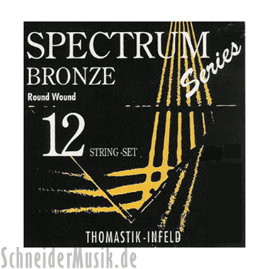 Thomastik SB211 Spectrum Bronze (sin níquel) Light, 12-string