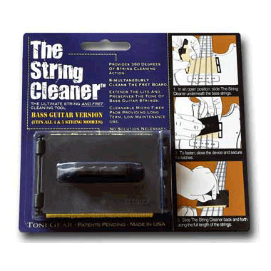 The String Cleaner SC-B1 String Cleaner for E-Bass