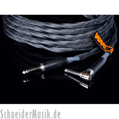 VOVOX®link protect A 6.0707 Sound Conductors Instrument Cable, straight - angled 3.50m