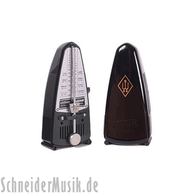 Wittner 836 Taktell PICCOLO Metrónomo Mecánico, negro