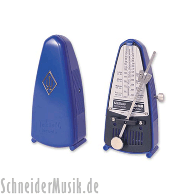 Wittner 837 Taktell PICCOLO Metronome, blue