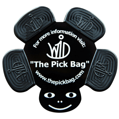 WID MUSIK The Pick Bag Turtle (4 pick bags)