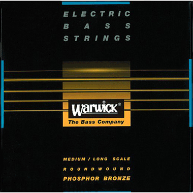 Warwick 36302 Acoustic Bass (6-string) Phosphor Bronze Roundwound, Long Scale