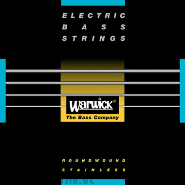 Warwick 42230-5 BLACK LABEL Bass Stainless Steel, Double Ball End (5-string) L