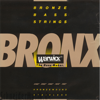 Warwick 43300 BRONX LABEL Bronze Bass (5-string) ML Low B