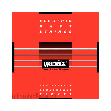 Warwick Red Nickel Electric Bass M