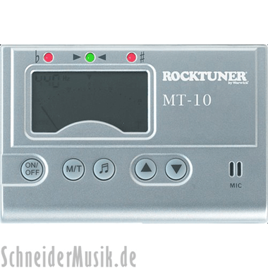 Rocktuner RT MT 10 Metronome/Tuner