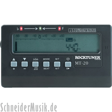 Rocktuner RT MT 20 Metronome/Tuner