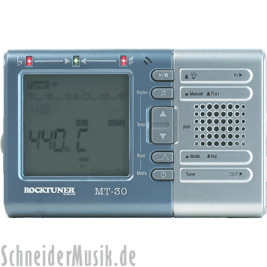 Rocktuner RT MT 30 Metronómo/Afinador
