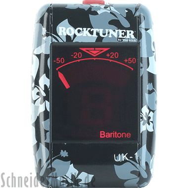 Rocktuner RT UK 1 Clip-On Tuner for Ukulele