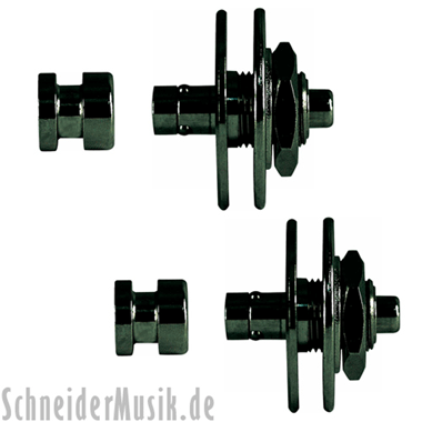 Warwick SP 30305 B Security Lock Set, black
