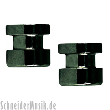Warwick SP 30305 B Security End Pins, negro (2-pack)