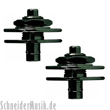 Warwick SP 30305 B Security Top Locks, negro (2-pack)