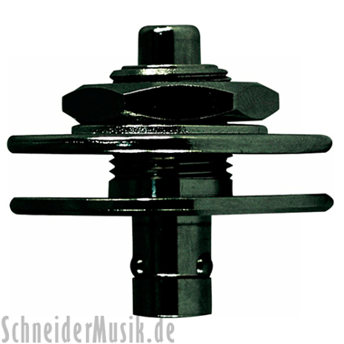 Warwick SP 30305 B Security Top Locks, negro (2-pack)