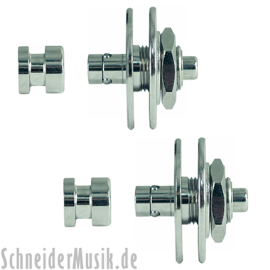 Warwick SP 30308 C Security Lock Set, chrome