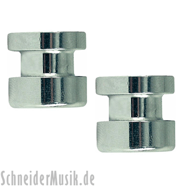 Warwick SP 30308 C Security End Pins, chrome (2-pack)