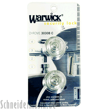 Warwick SP 30308 C Security Lock Set, chrome