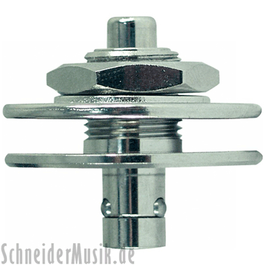 Warwick SP 30308 C Security Top Locks, chrome (2-pack)