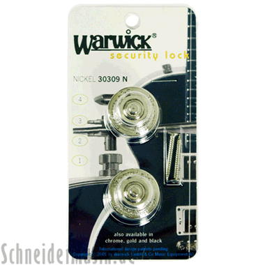 Warwick SP 30309 N Security Lock Set, nickel