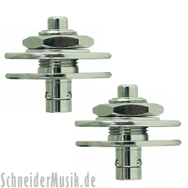 Warwick SP 30309 N Security Top Locks, nickel (2-pack)