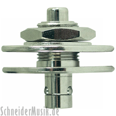 Warwick SP 30309 N Security Top Locks, nickel (2-pack)