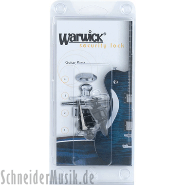 Warwick SP 30315 S-Security Lock Set, black