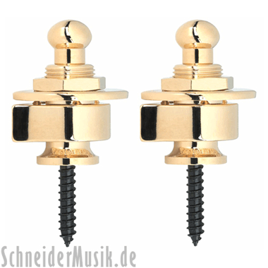 Warwick SP 30316 S-Security Lock Set, gold