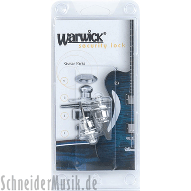 Warwick SP 30318 S-Security Lock Set, chrome