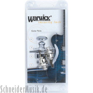 Warwick SP 30319 S-Security Lock Set, nickel