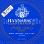 Hannabach 8257 HT Pure 24 Carat Gold-Plated, 3-Bass Set